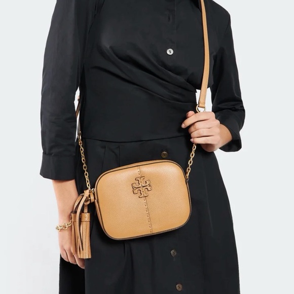 Tory Burch McGraw Camera Bag - Picture 2 of 9